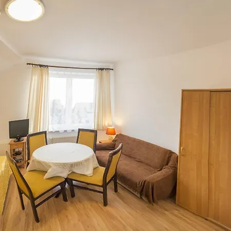 Quarto em Acomodações Particulares Dom Goscinny Abra W Kolobrzegu *